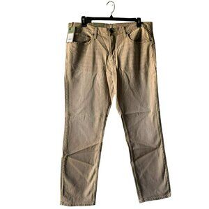 Goodfellow & Co Mens Slim Total Flex Jeans 40W X 30L Beige